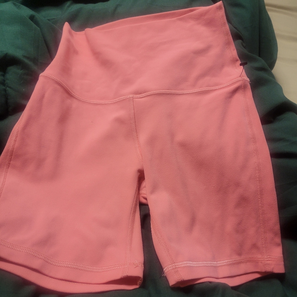 Women's Lululemon Align High-Waist Active Bike Shorts - - Picture 2 of 4